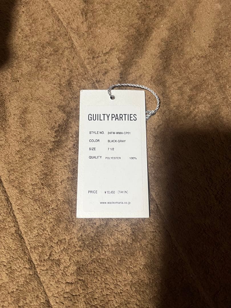 帽子 WACKO MARIA NEW ERA 59FIFTY 7 1/2