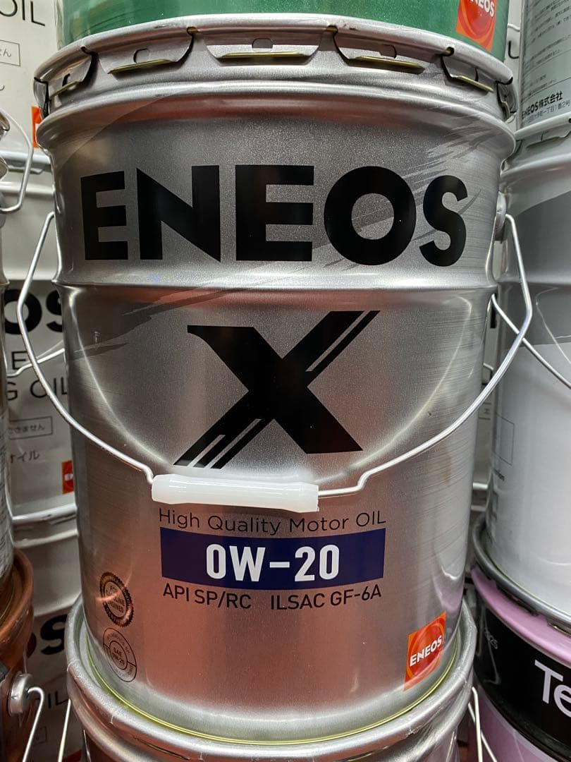 ENEOS エンジンオイル 0W-20