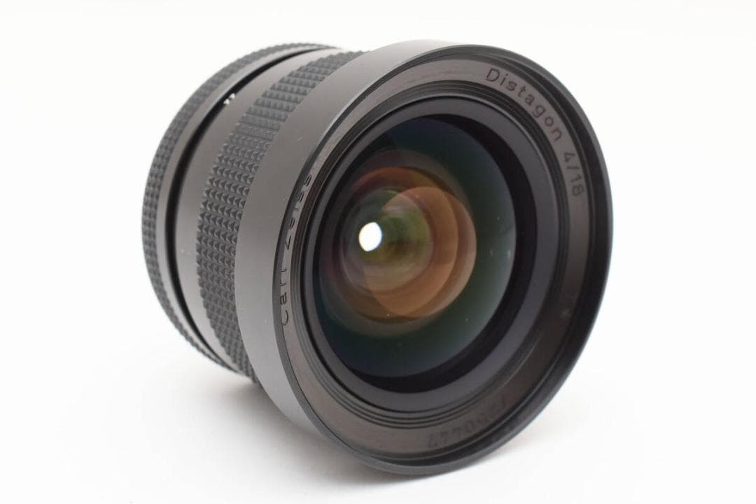 ★名玉広角レンズ Contax Distagon T* 18mm F/4 MMJ