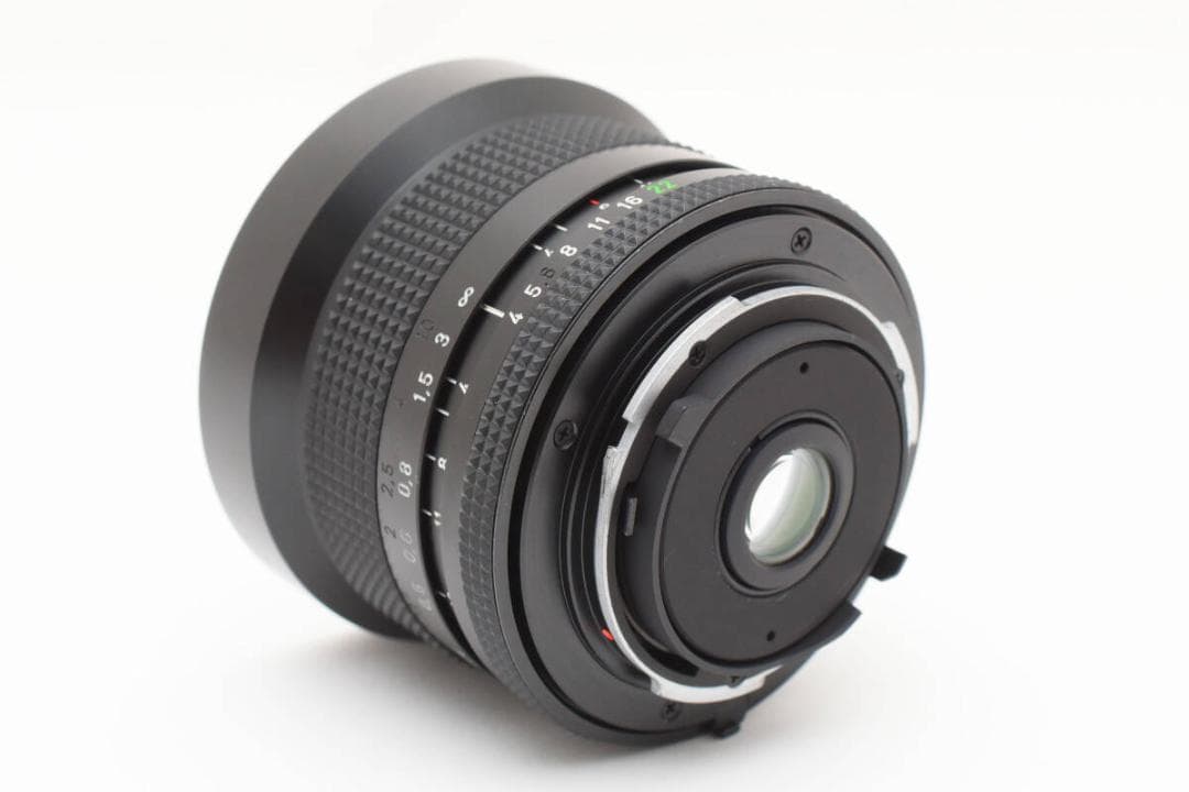 ★名玉広角レンズ Contax Distagon T* 18mm F/4 MMJ