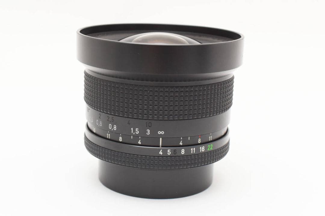 ★名玉広角レンズ Contax Distagon T* 18mm F/4 MMJ