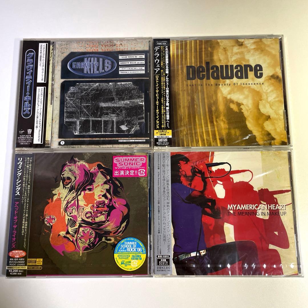 洋楽CD【未開封】まとめ売り　６４枚　ロック系中心　国内盤