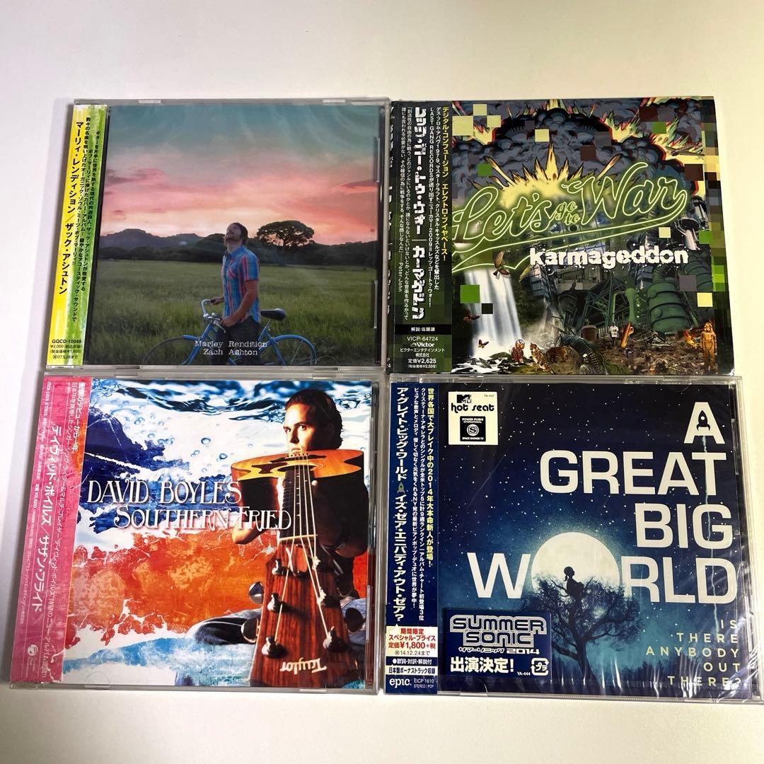 洋楽CD【未開封】まとめ売り　６４枚　ロック系中心　国内盤