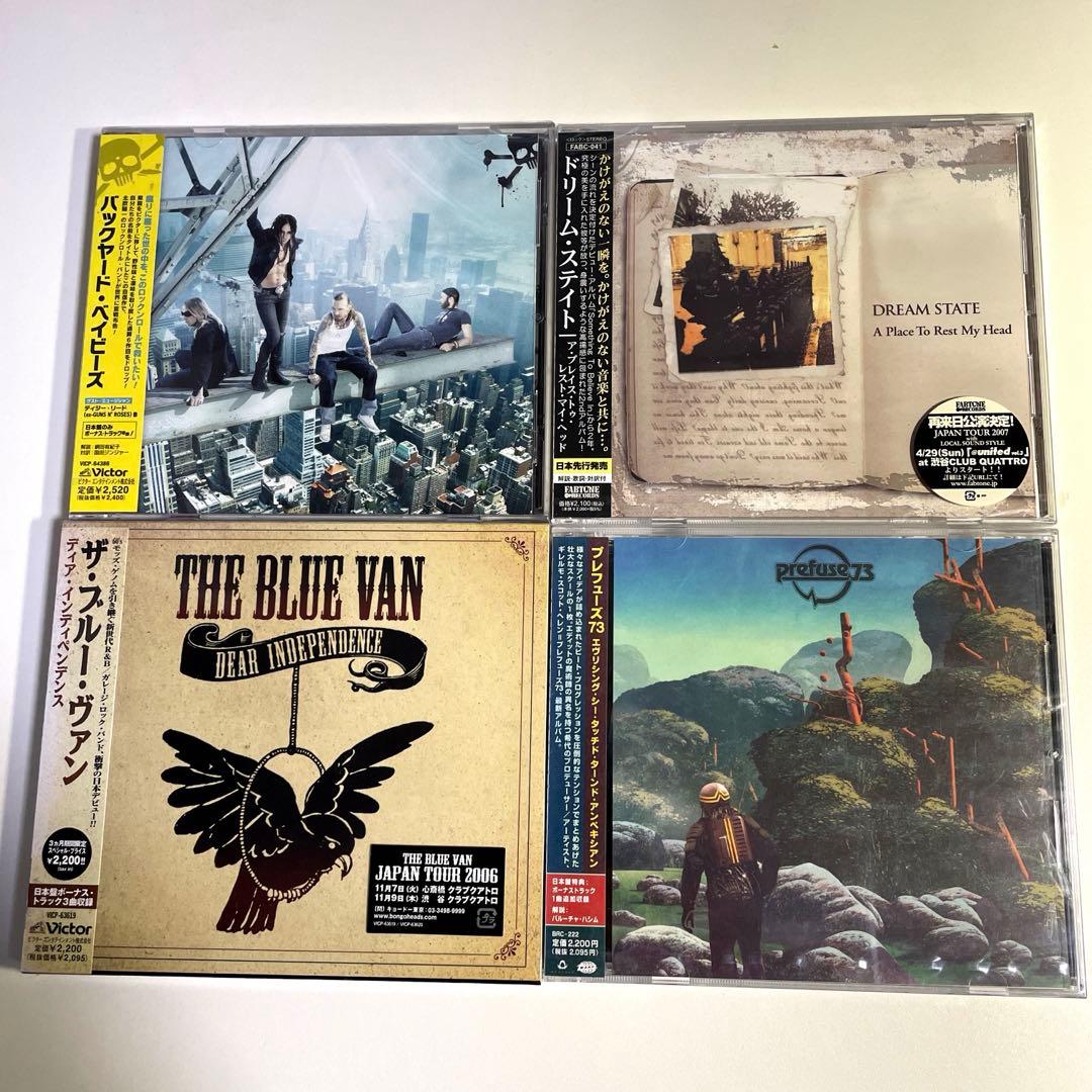 洋楽CD【未開封】まとめ売り　６４枚　ロック系中心　国内盤