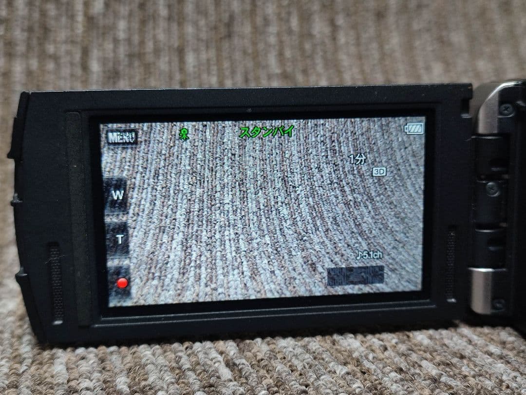 SONY ビデオカメラ HDR-TD10 本体