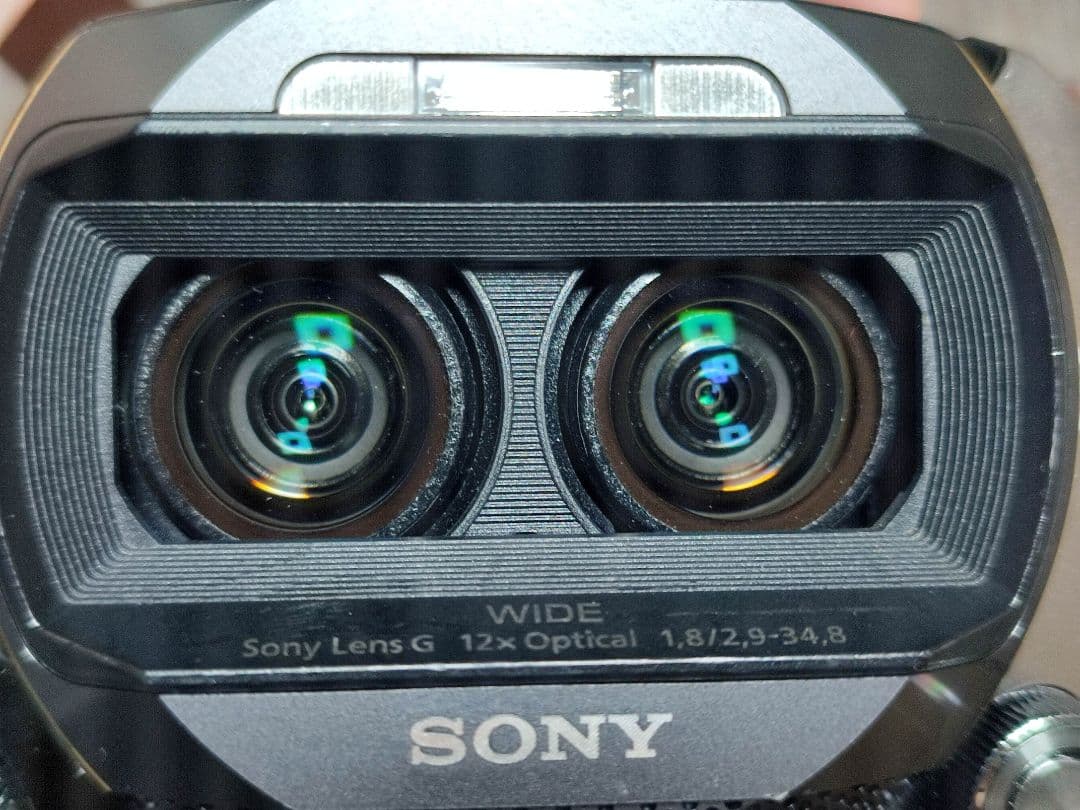 SONY ビデオカメラ HDR-TD10 本体