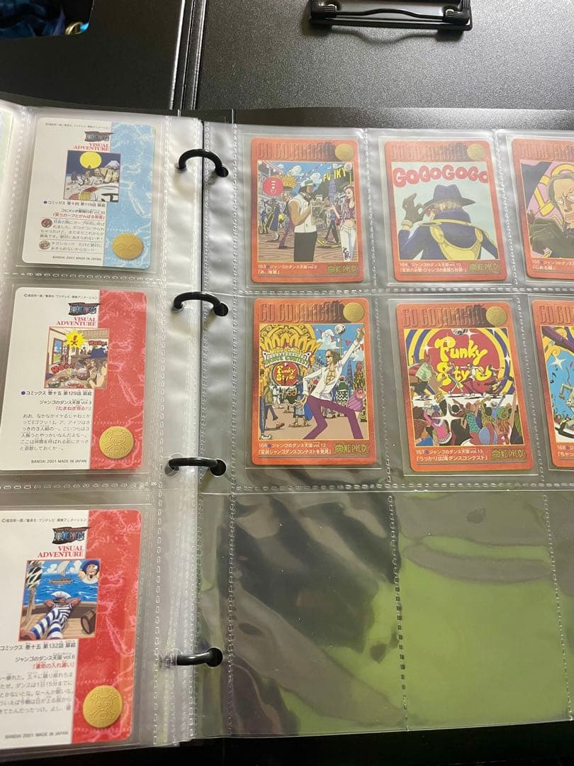 【美品】ワンピース ビジュアルアドベンチャーセミコンプ　全部で168枚中122枚