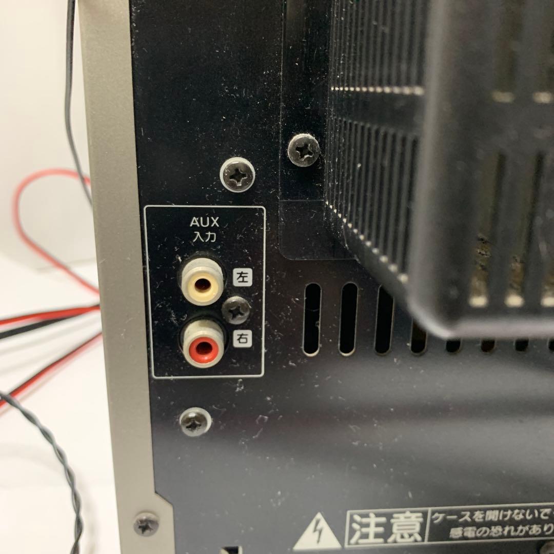 KENWOOD ミニハイファイコンポーネントシステム