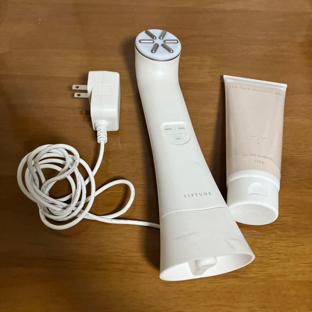 【セット販売】リフチューン美顔器 & ITO Face Moisture gel