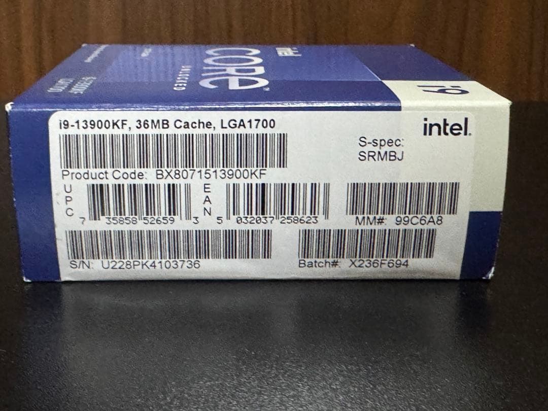 CPU Intel Core i9-13900KF CPU LGA1700