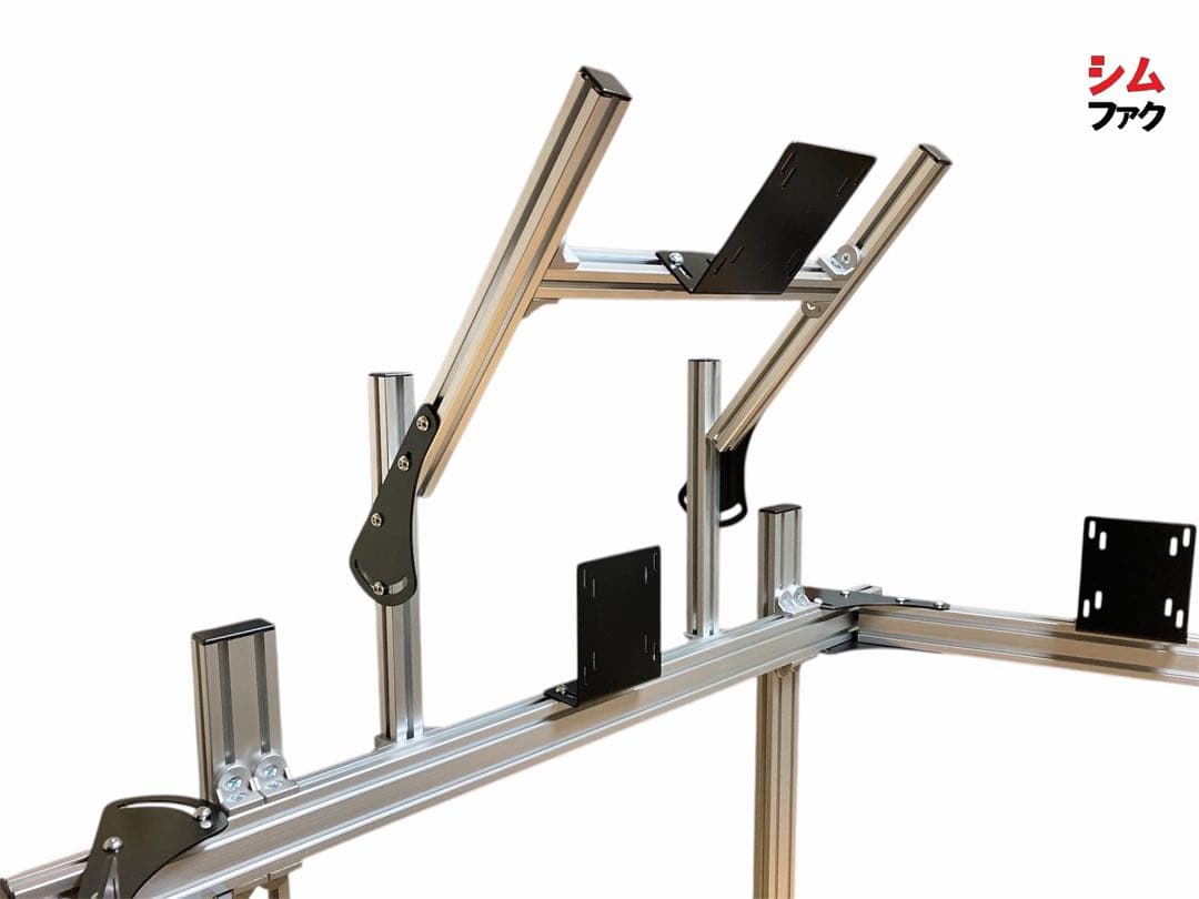 クワッドモニタースタンド 単品