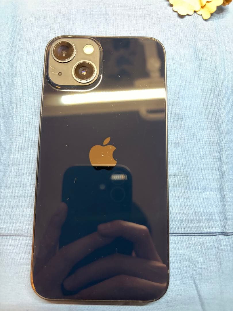 iPhone 13 128GB ミッドナイト 黒 残充電86%