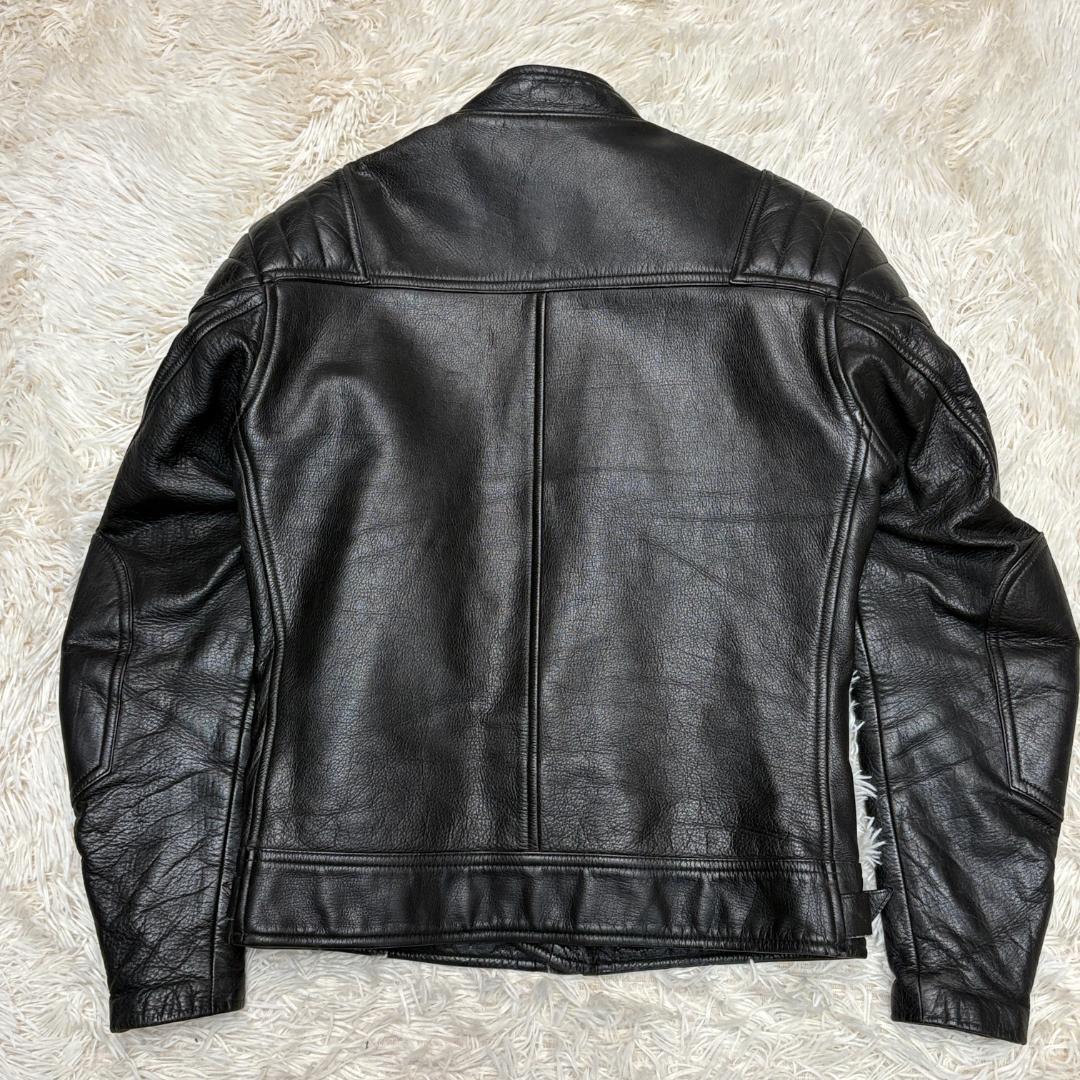 クシタニ ダブルライダース ジャケット ビンテージ レザー 本革 バイク