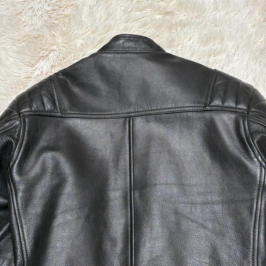 クシタニ ダブルライダース ジャケット ビンテージ レザー 本革 バイク