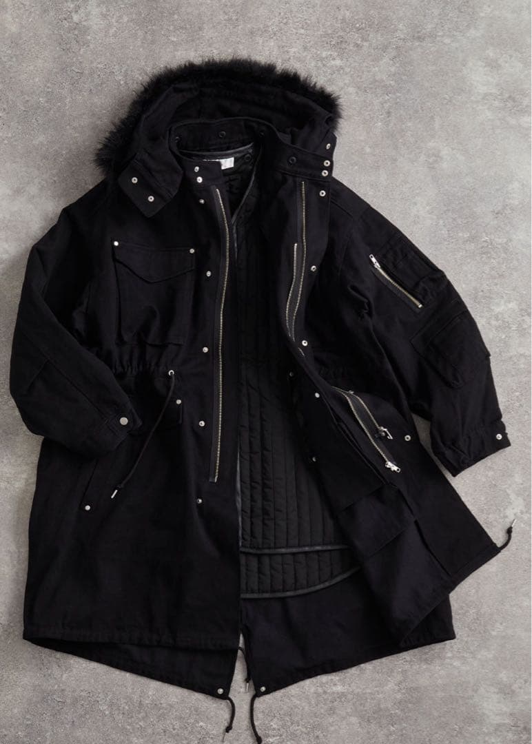 ADRER モッズコート 新品 タグ付き