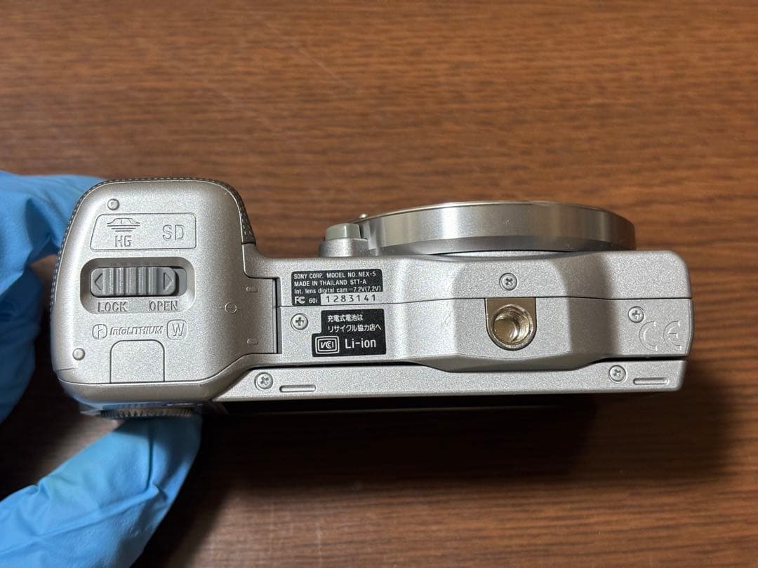 SONY α NEX-5D ダブルレンズキット 動作確認済み 一部欠品あり
