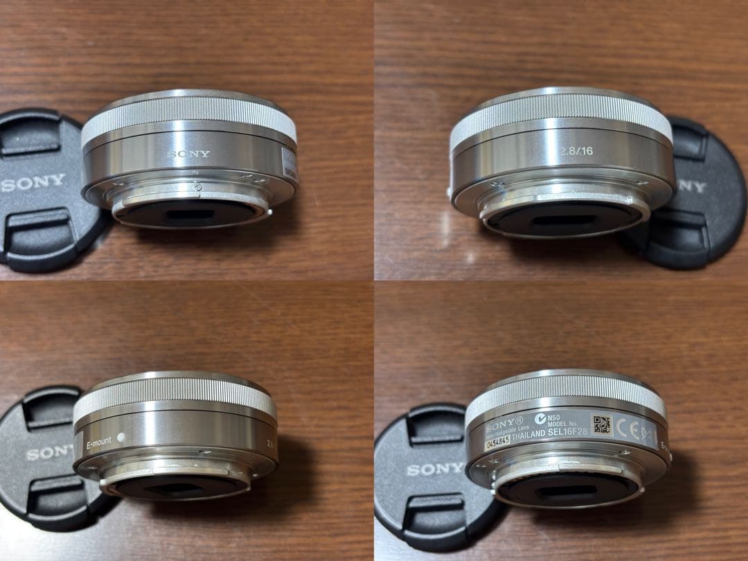 SONY α NEX-5D ダブルレンズキット 動作確認済み 一部欠品あり