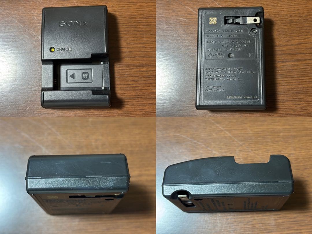 SONY α NEX-5D ダブルレンズキット 動作確認済み 一部欠品あり