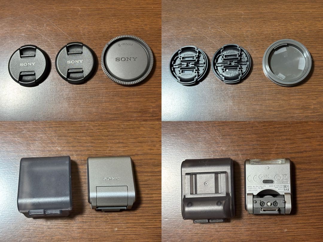 SONY α NEX-5D ダブルレンズキット 動作確認済み 一部欠品あり