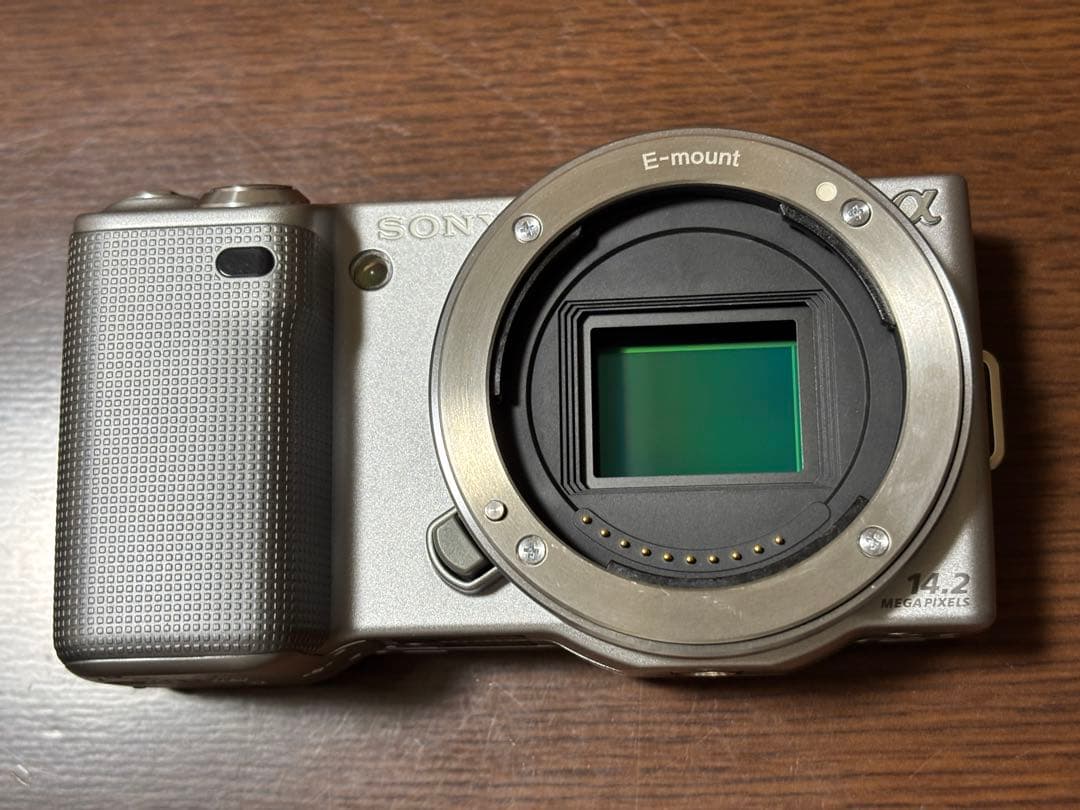 SONY α NEX-5D ダブルレンズキット 動作確認済み 一部欠品あり