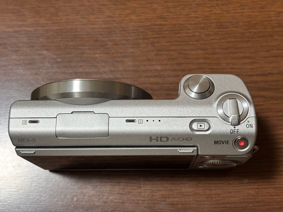 SONY α NEX-5D ダブルレンズキット 動作確認済み 一部欠品あり