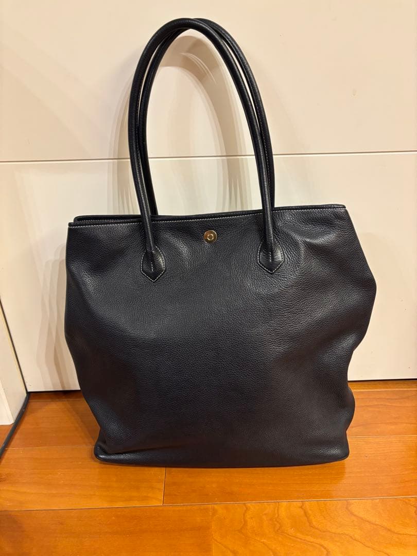 シセイ CISEI 943 ネイビー トートバッグ チセイ ACATE アカーテ