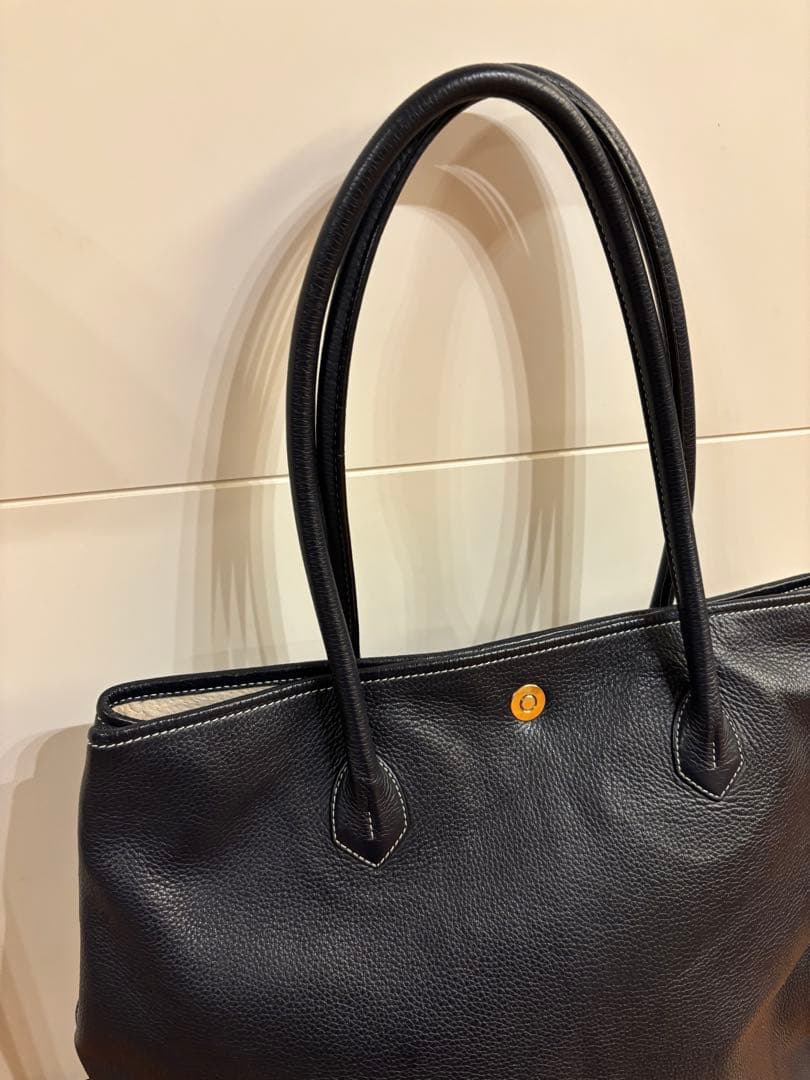 シセイ CISEI 943 ネイビー トートバッグ チセイ ACATE アカーテ