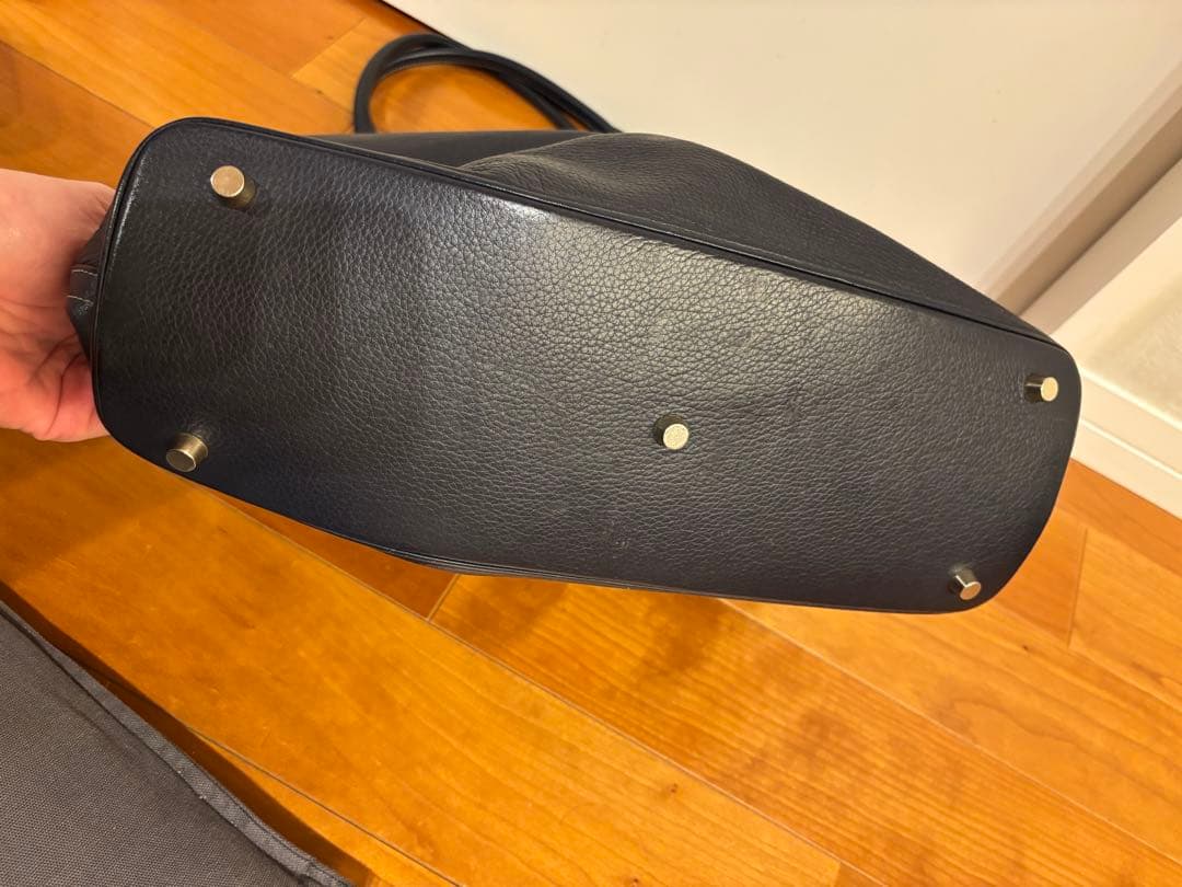 シセイ CISEI 943 ネイビー トートバッグ チセイ ACATE アカーテ