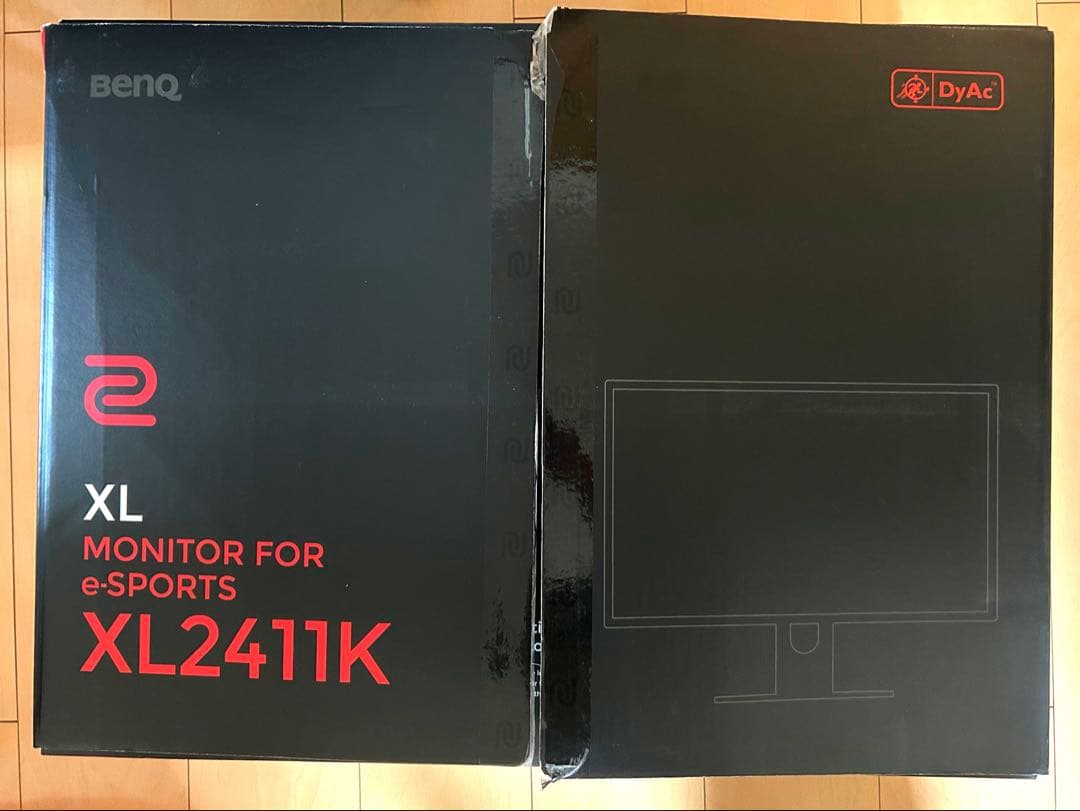 BenQ ZOWIE XL2411K モニター 本体