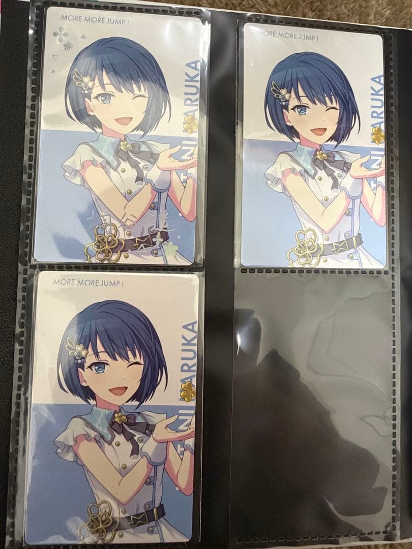 プロセカ 桐谷遥 箔押し