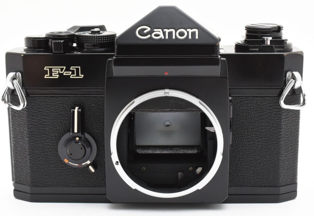 Canon キャノン F-1 後期 ボディ フィルムカメラ 8028-1