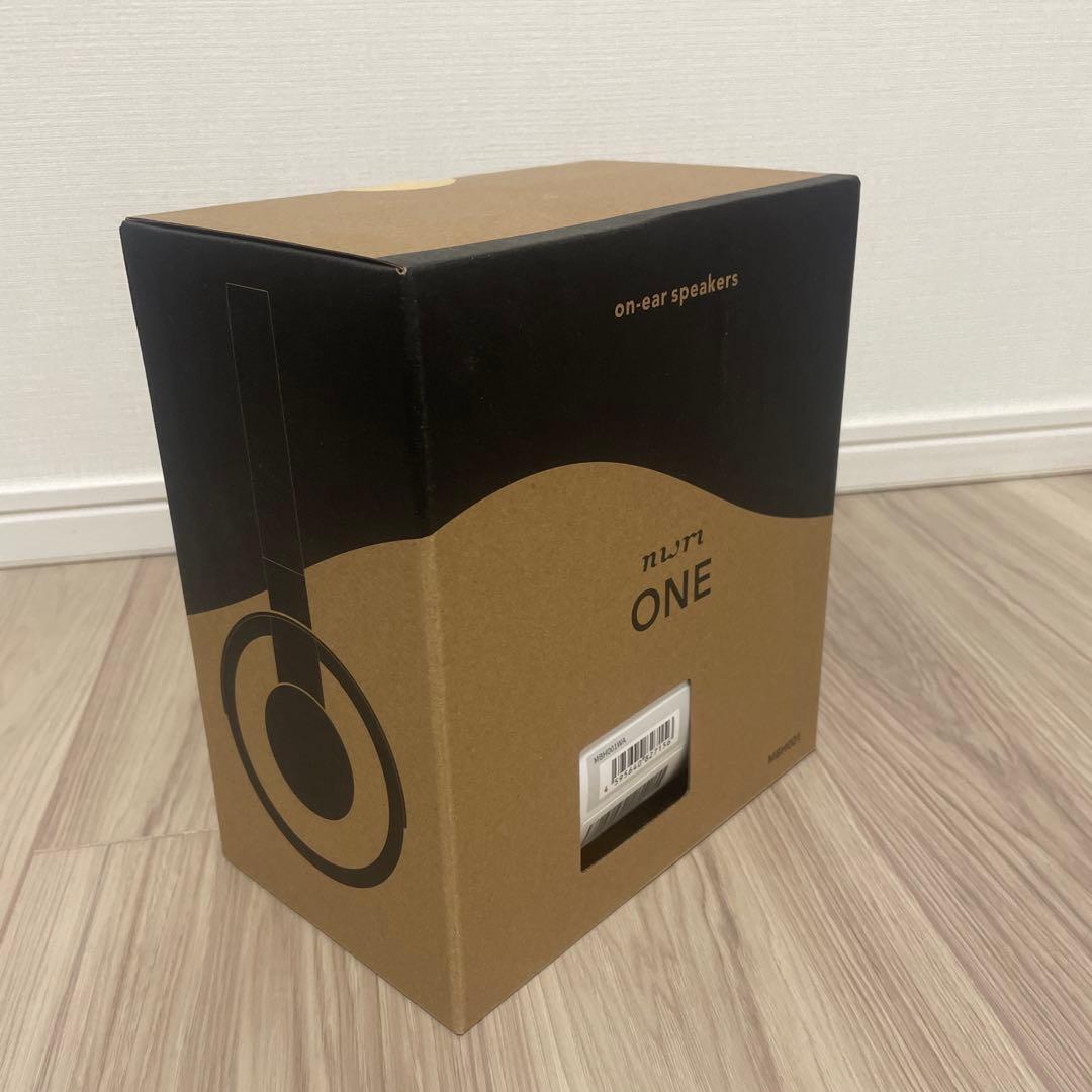 新品未開封 BTヘッドホン nwm ONE ライトグレイ MBH001WA