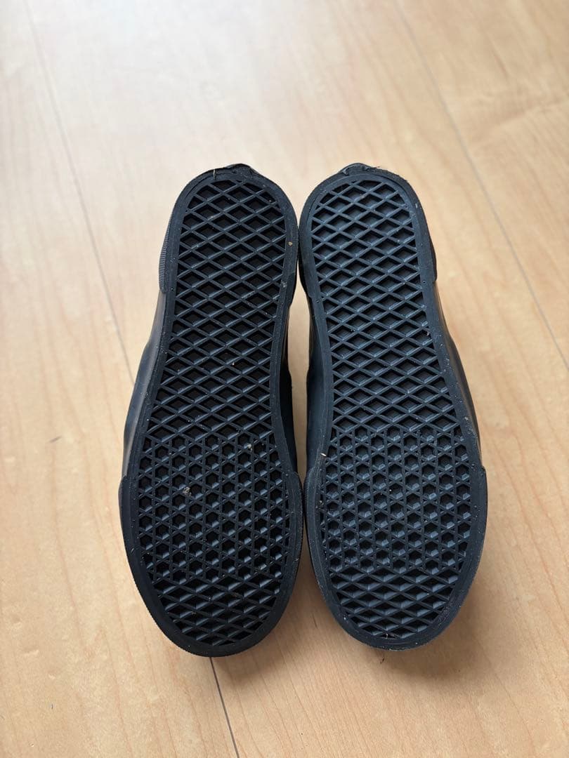 VANS AUTHENTIC レザー ブラック