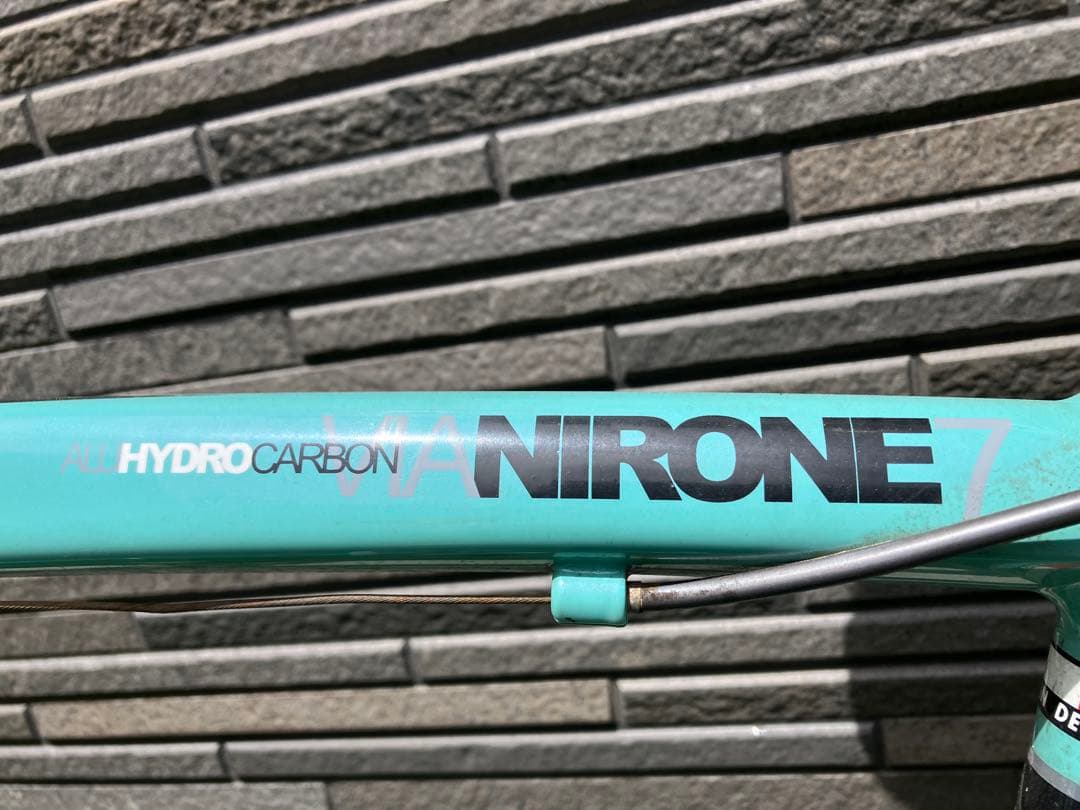 ストラトスBianchi Via Nirone7 ALU 105 ビアンキ