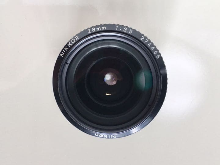 NIKKOR 28ミリレンズ