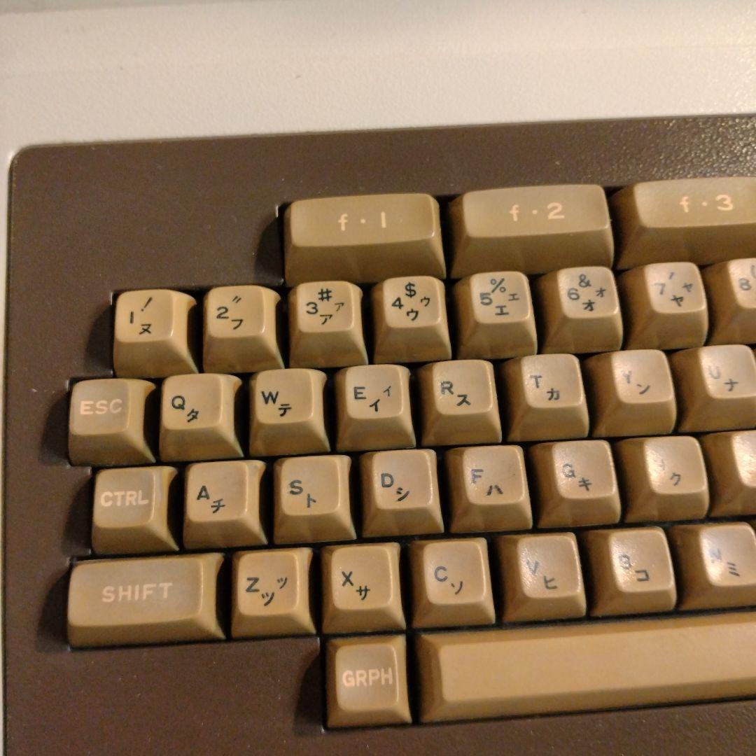 ☆国産初パソコン NEC PC-8001 レガシーPC ジャンク