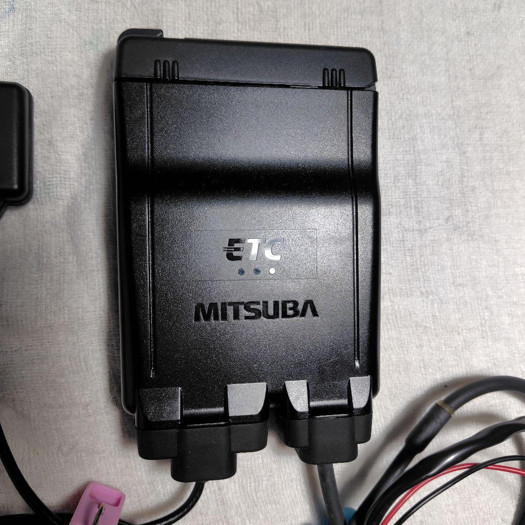 バイク用　ETC車載器 　ミツバサンコーワ