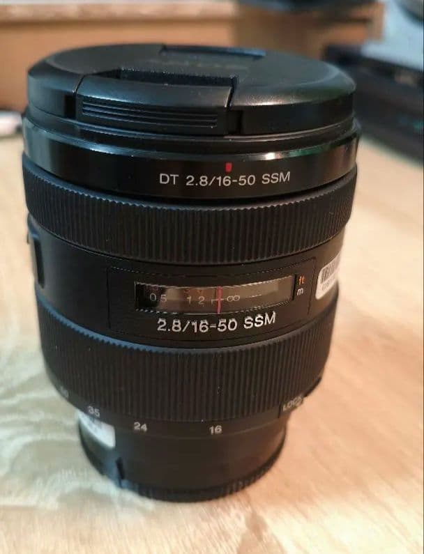 レンズ(ズーム) SONY DT16-50mm F2.8 SSM / SAL1650