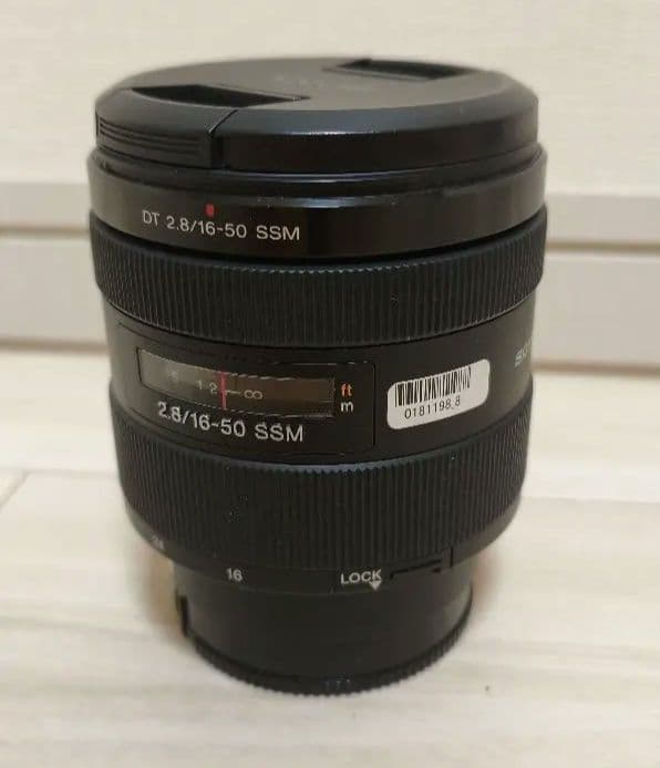 レンズ(ズーム) SONY DT16-50mm F2.8 SSM / SAL1650