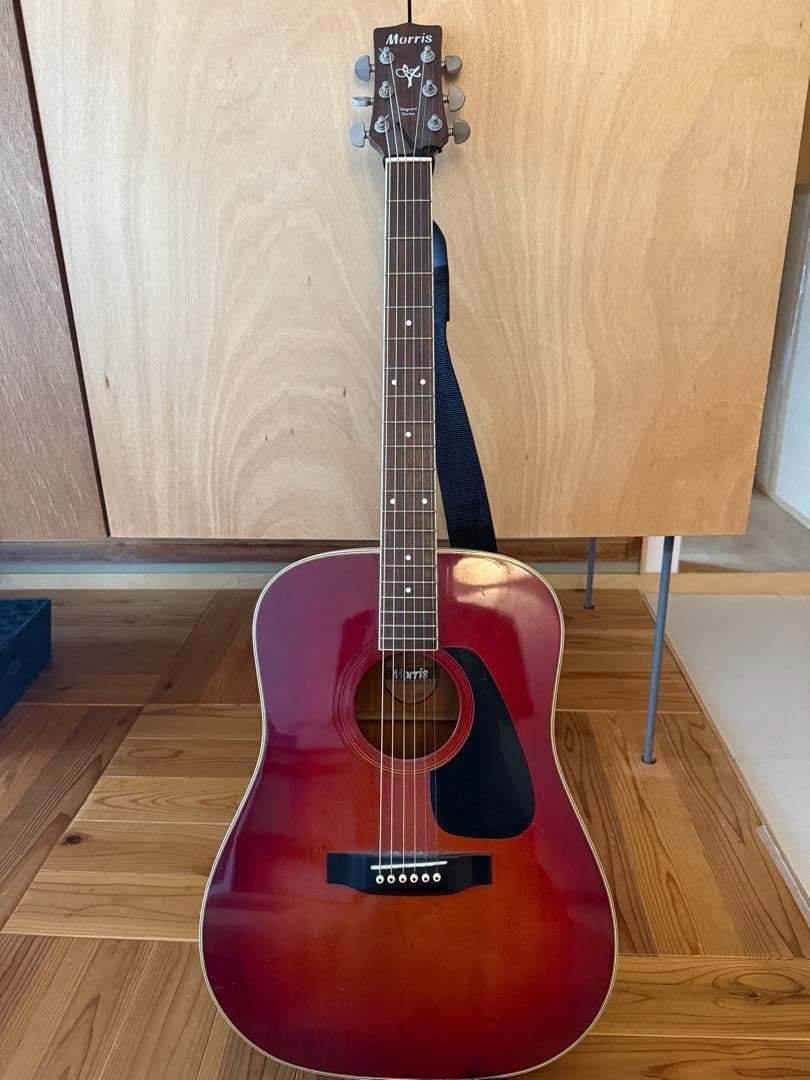 アコギ　Morris MV701 AW モーリス