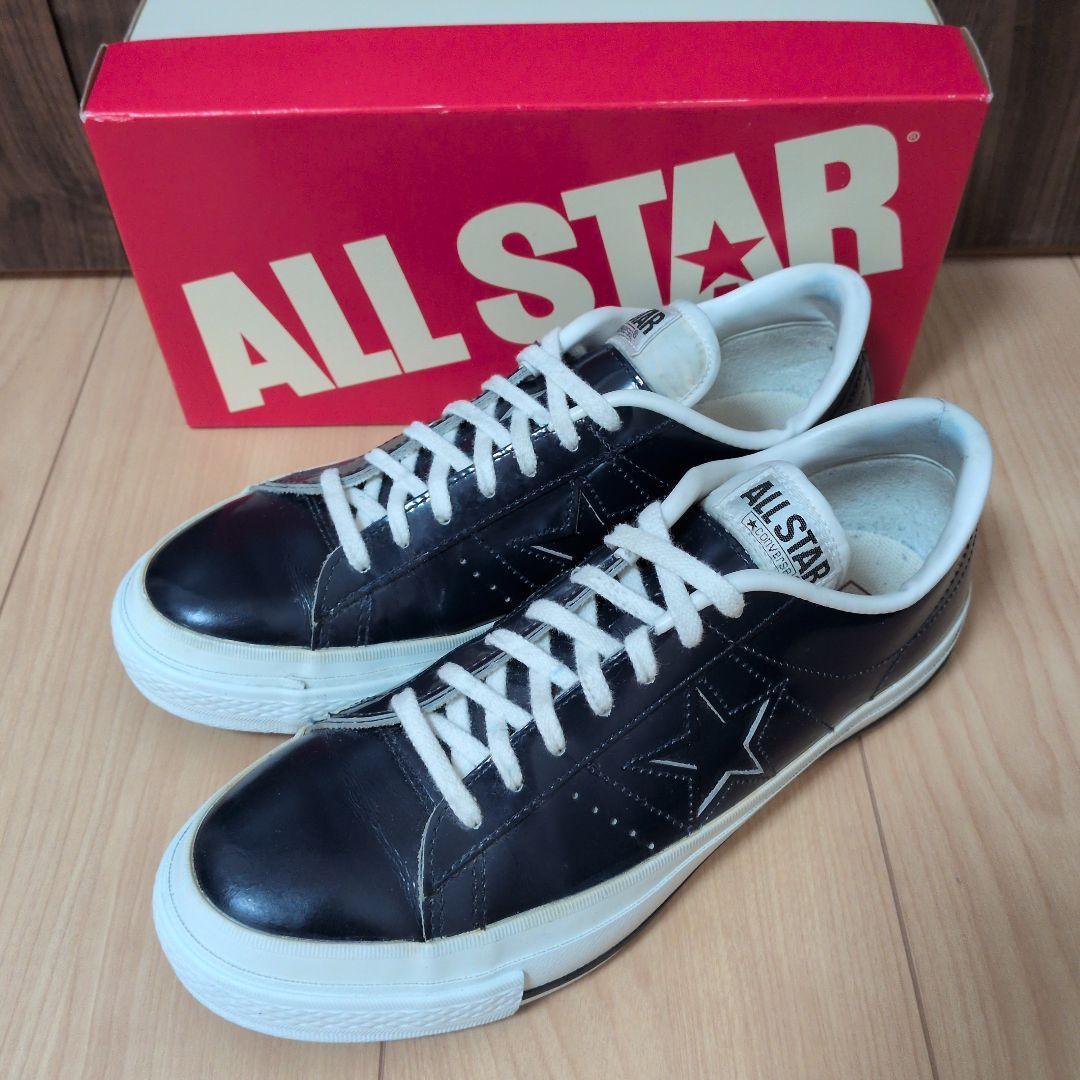 【US7.5】ワンスター　ダークネイビー　　one star 　ALL STAR