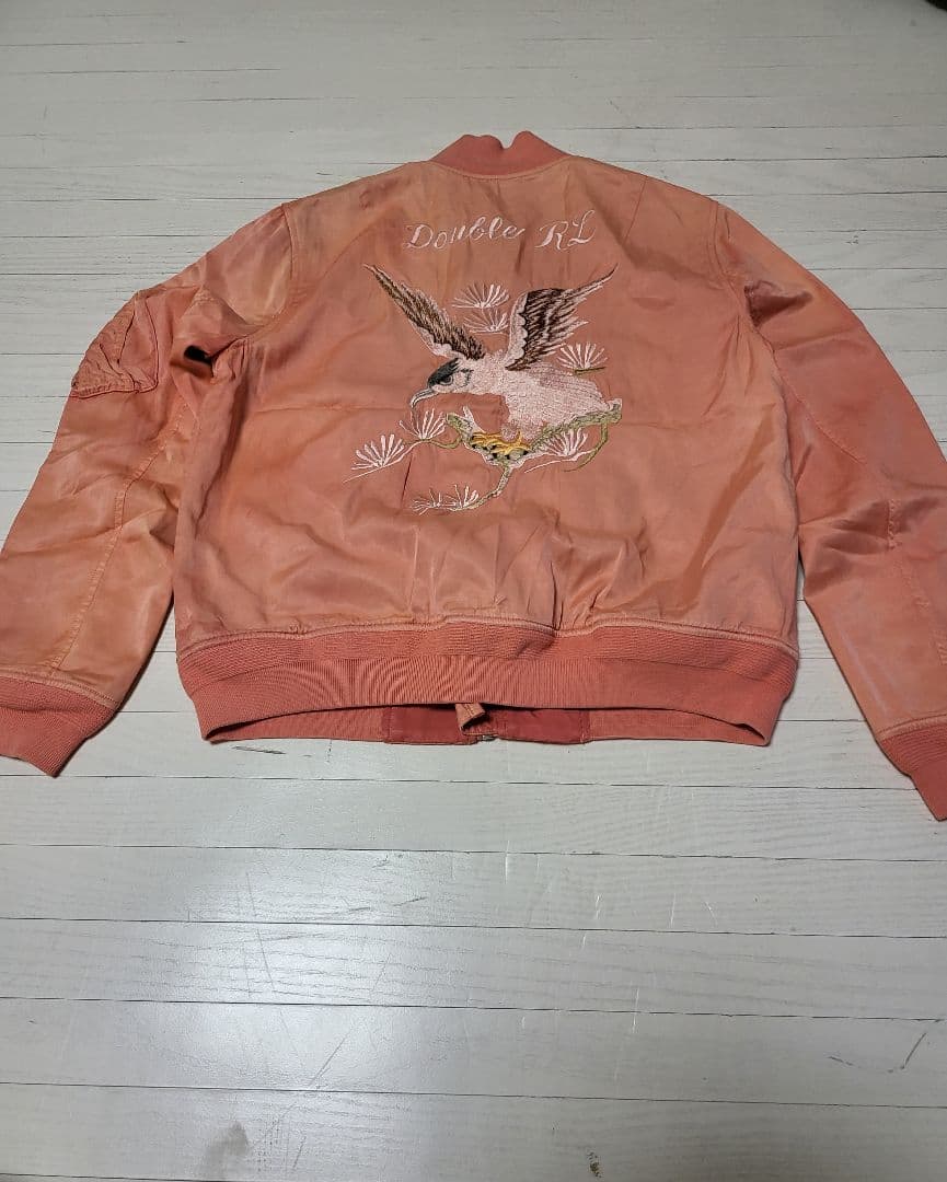 最終値下げ「幻最高傑作」RRLスーベニアジャケット 鬼レア　新品未使用