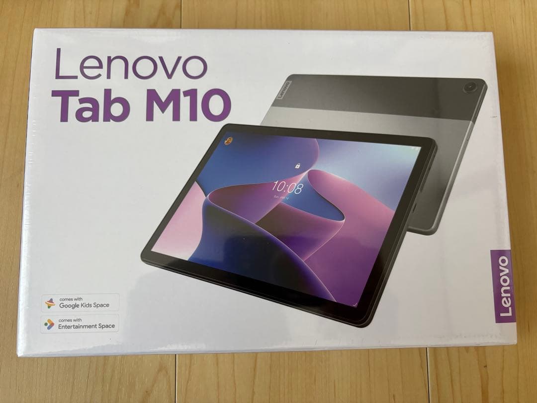 【新品】10.1型 Androidタブレット Lenovo ZAAE0014JP