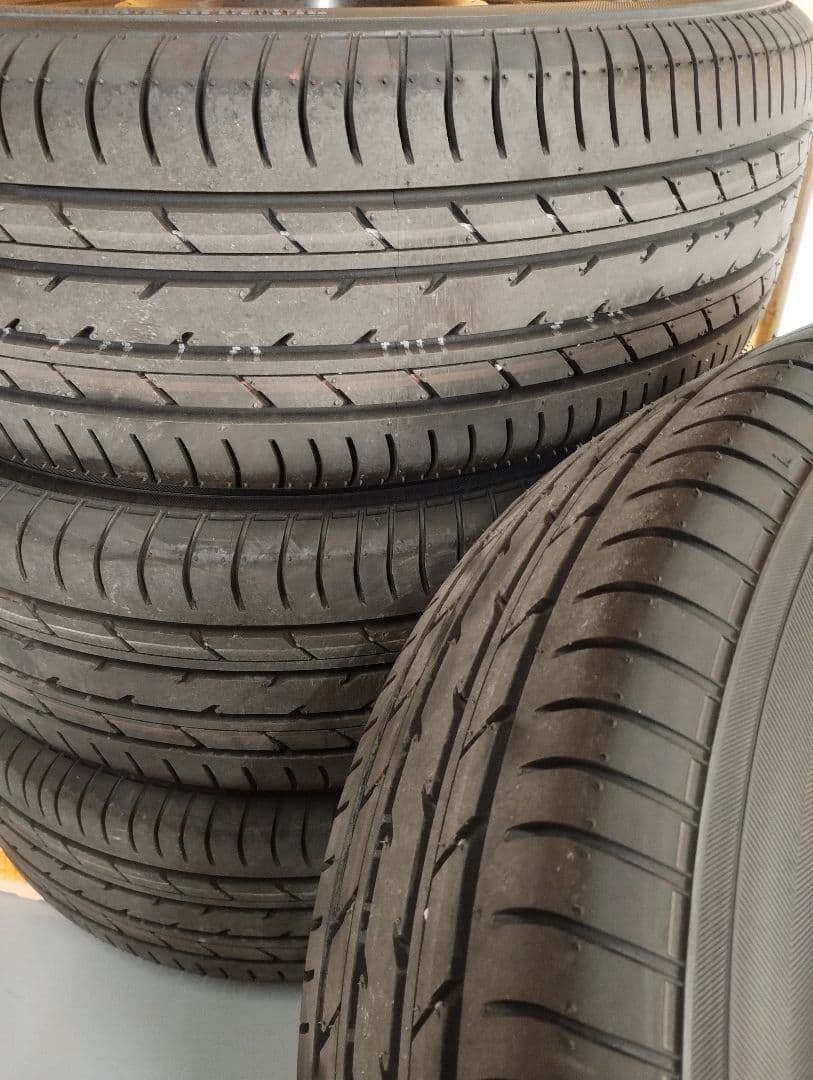 だぁー！GR86 RC純正タイヤホイール 新車外し 室内保管 浜松