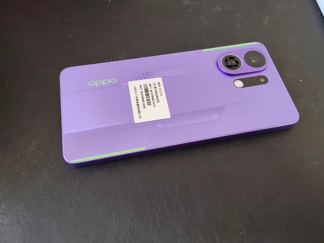 OPPO K13 Turbo Pro 5G 初号紫