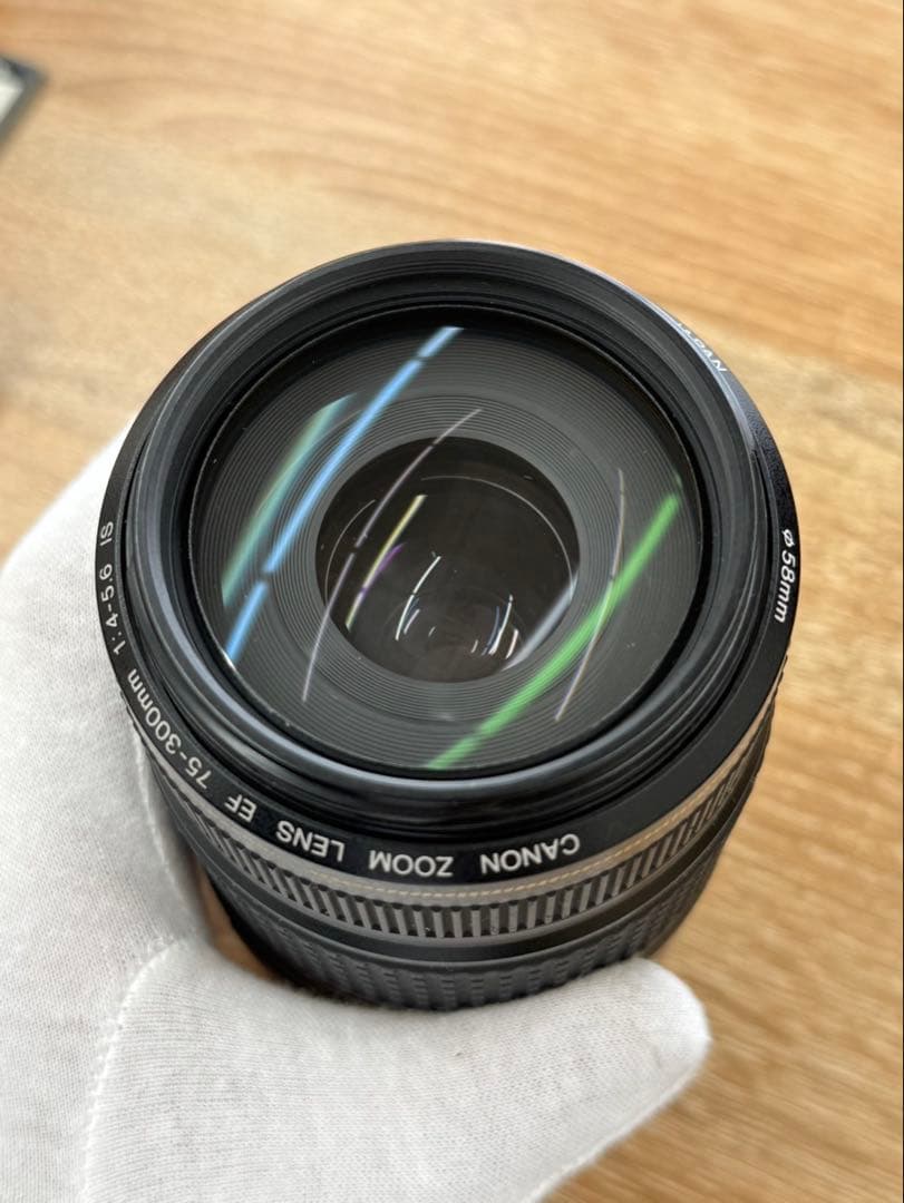 キャノンEOS10D 希少　レンズ付セット