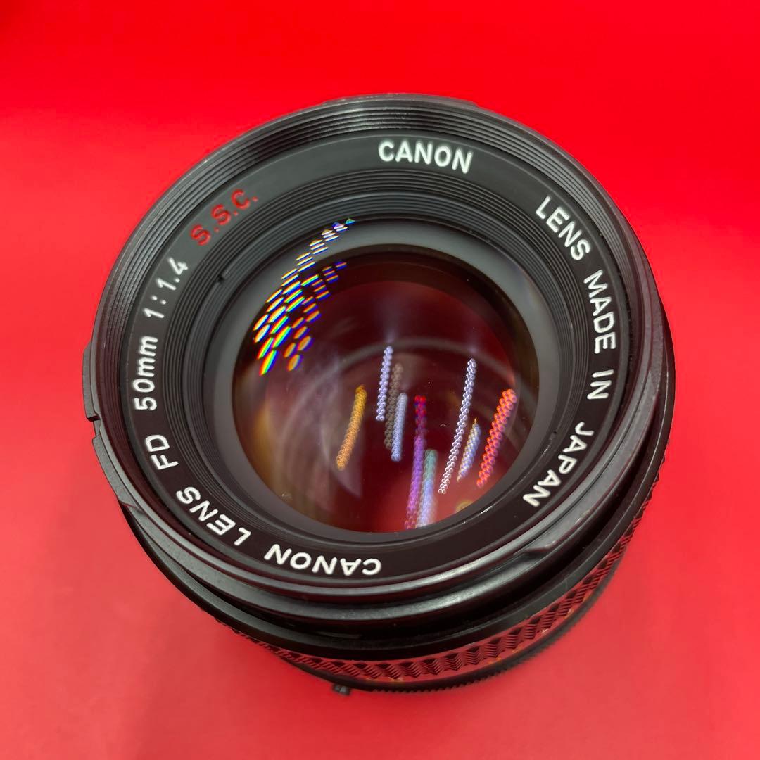 Canon FD 50mm F1.4 S.S.C. 単焦点 カビ・曇りなし