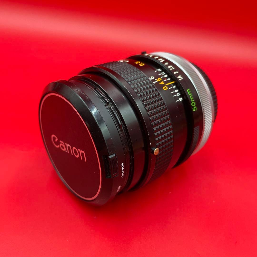 Canon FD 50mm F1.4 S.S.C. 単焦点 カビ・曇りなし