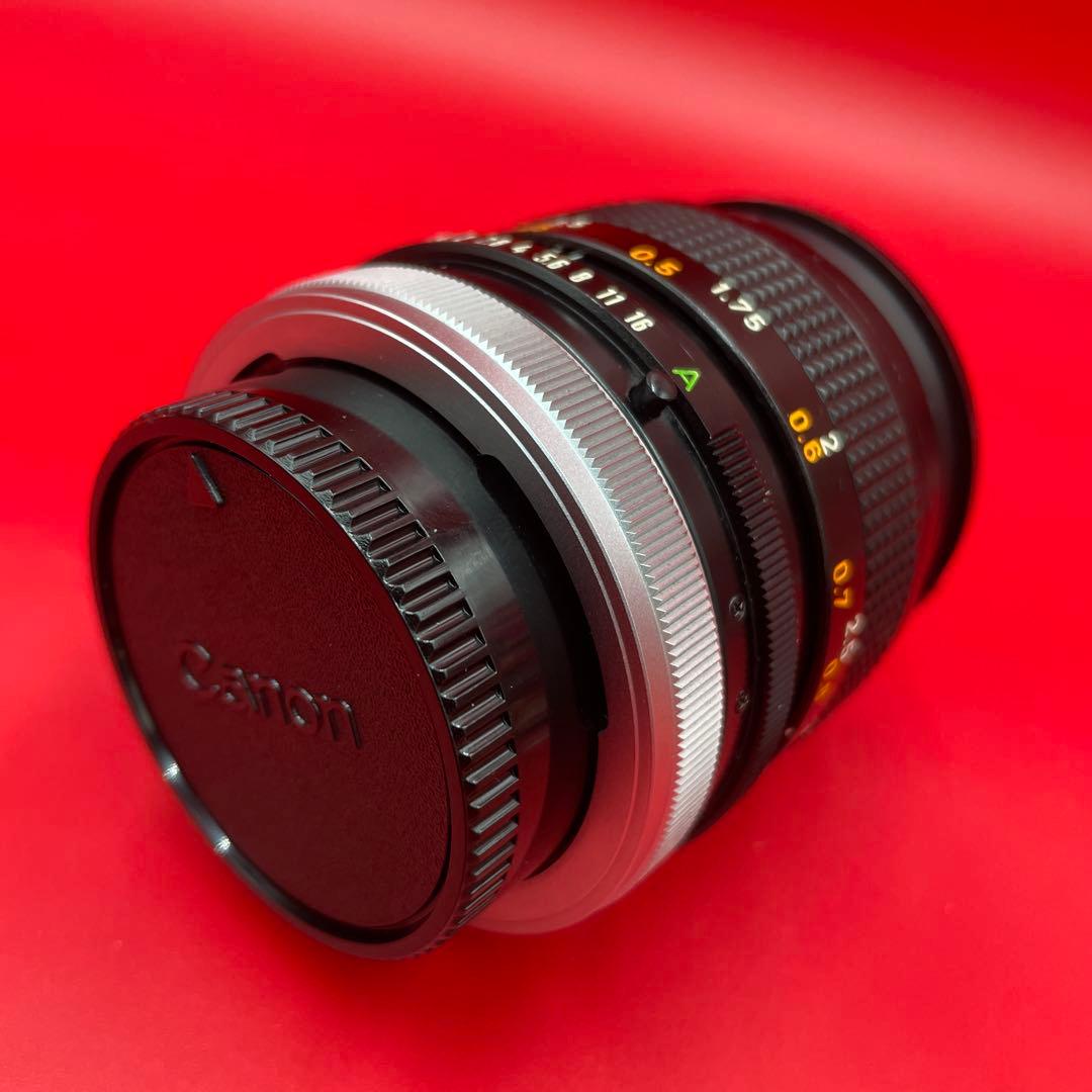 Canon FD 50mm F1.4 S.S.C. 単焦点 カビ・曇りなし