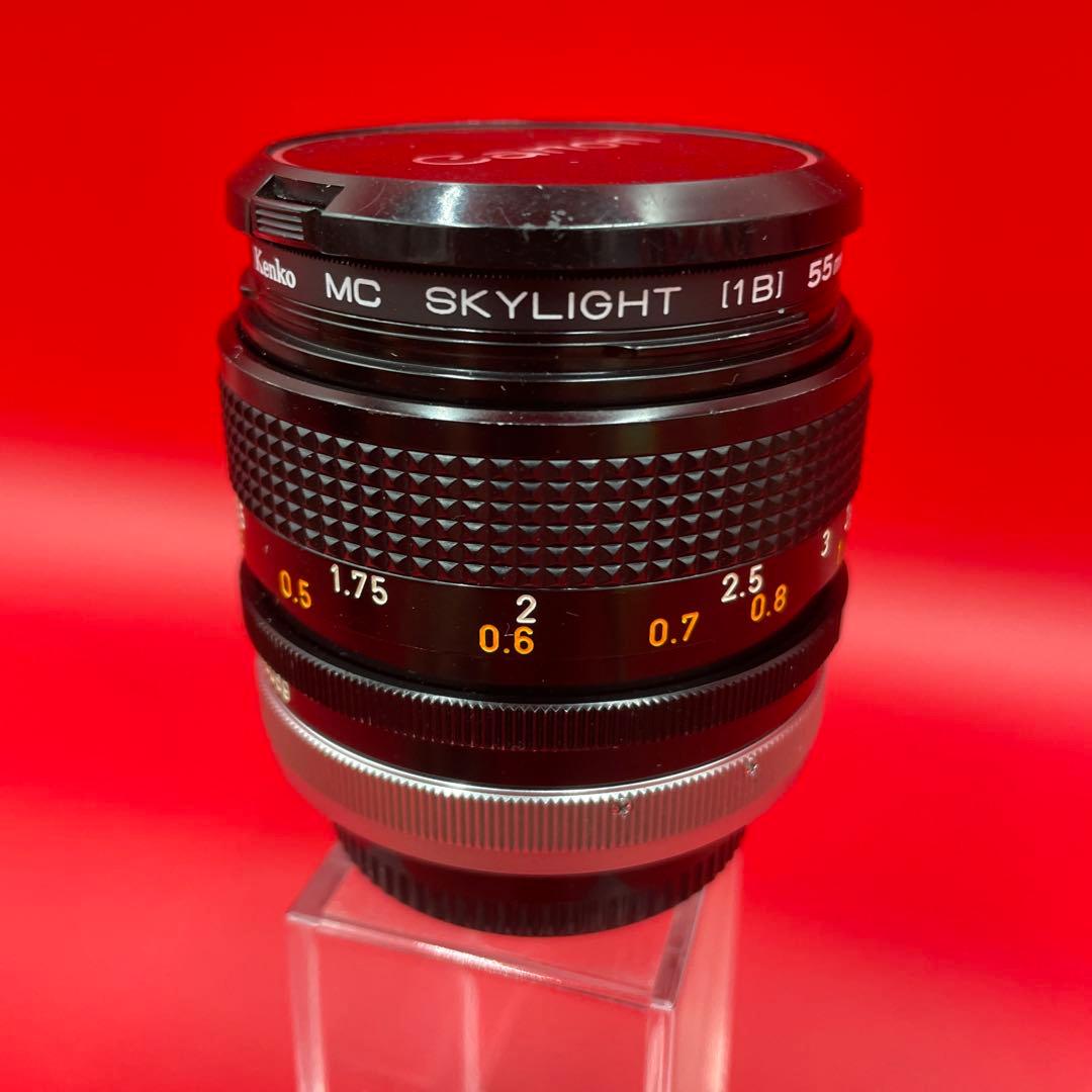 Canon FD 50mm F1.4 S.S.C. 単焦点 カビ・曇りなし